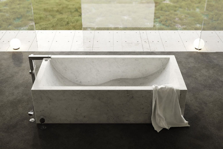 Ванна из камня Onda Bathtub